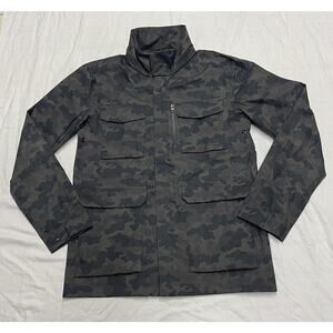 Swims Camo Jacket Mens Size Medium Long Sleeve